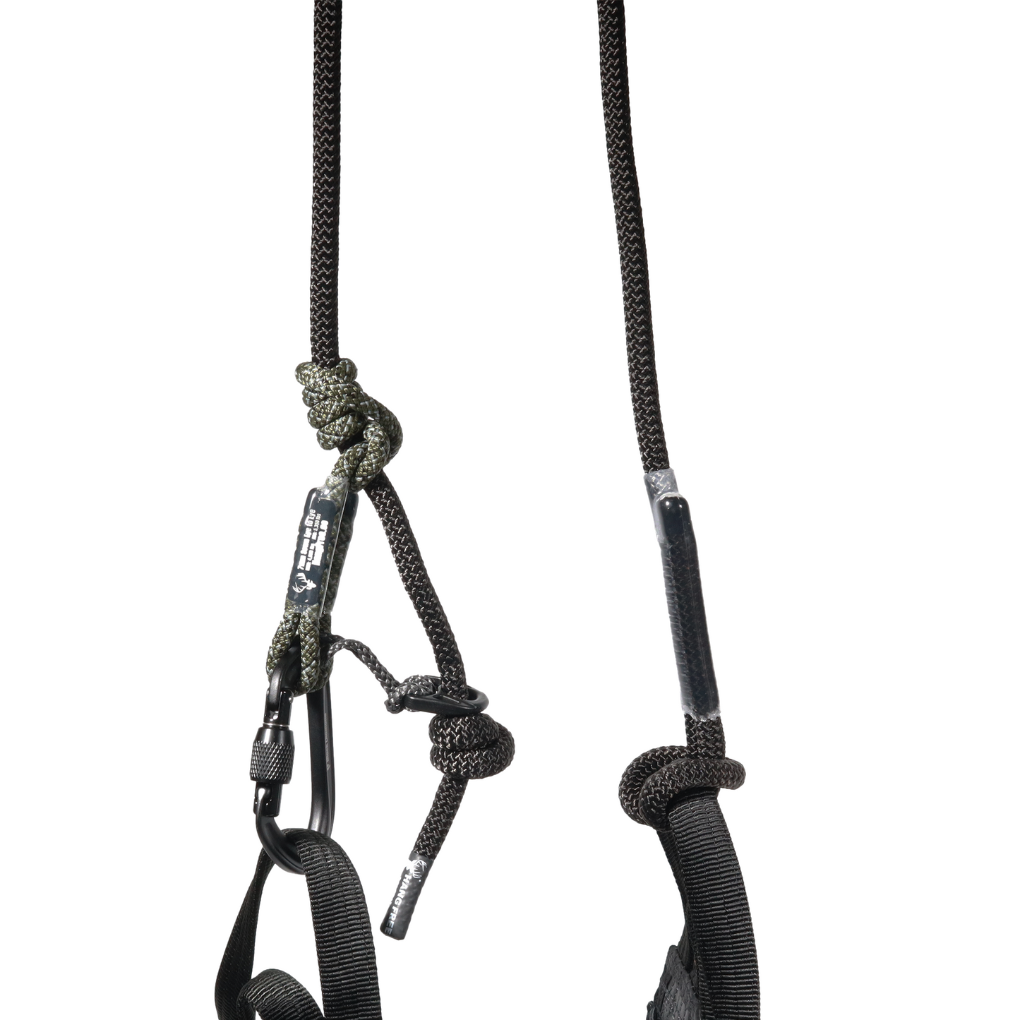10mm BlackOut Openable Bridge On Saddle Loops