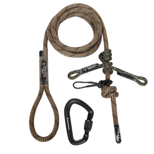 11mm LSK Standard Sewn Tree Tether & Lineman's Belts With Carabiner