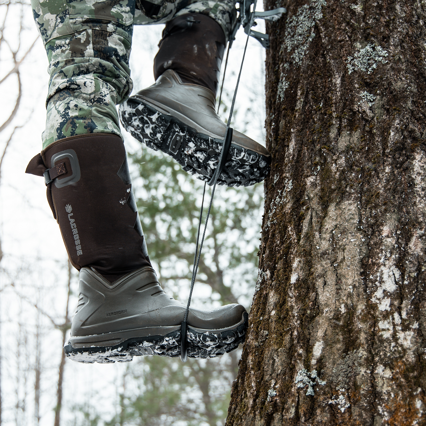 1/8 Double Step Aider In Use