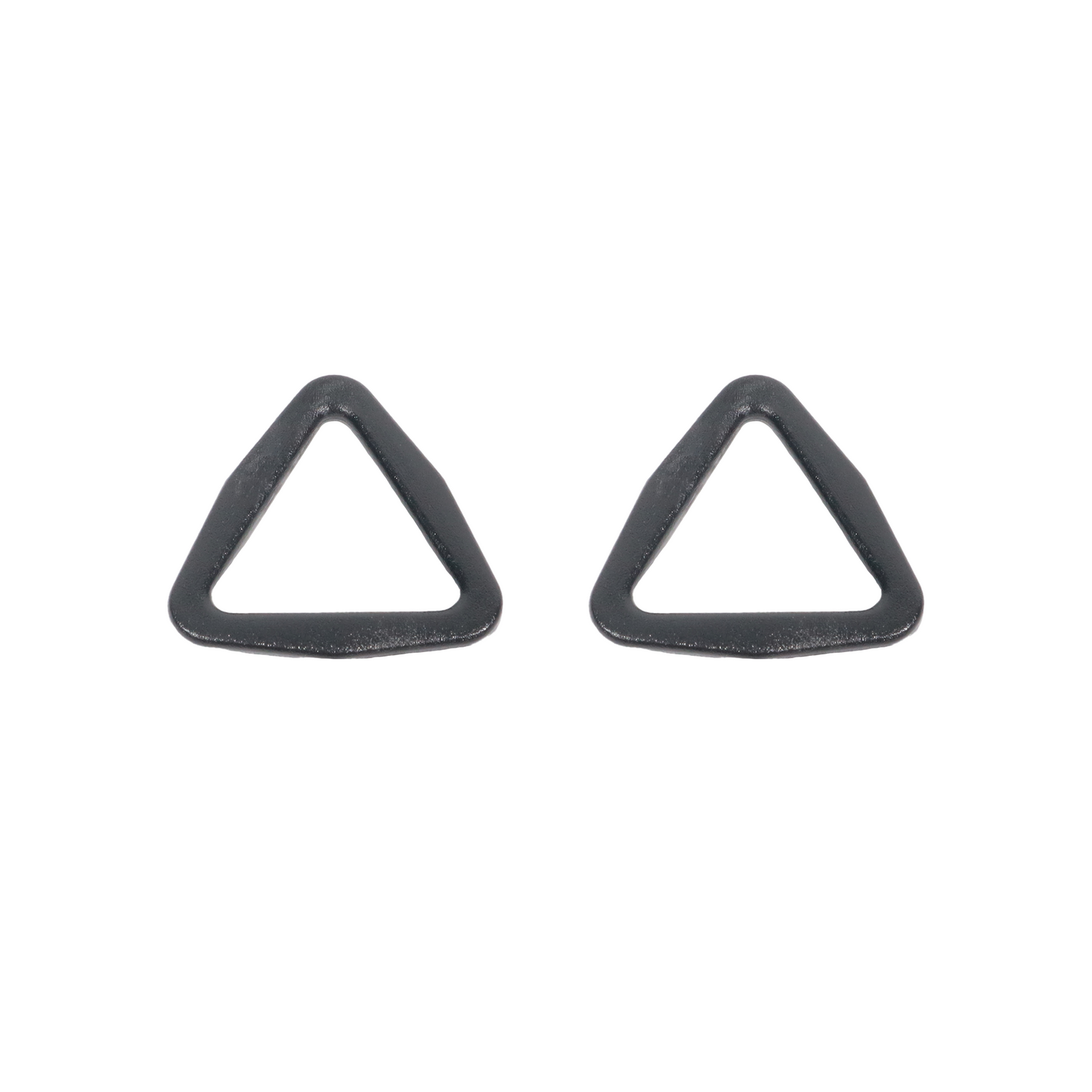 1 Inch Plastic Triangle D-Ring (2 Pack)