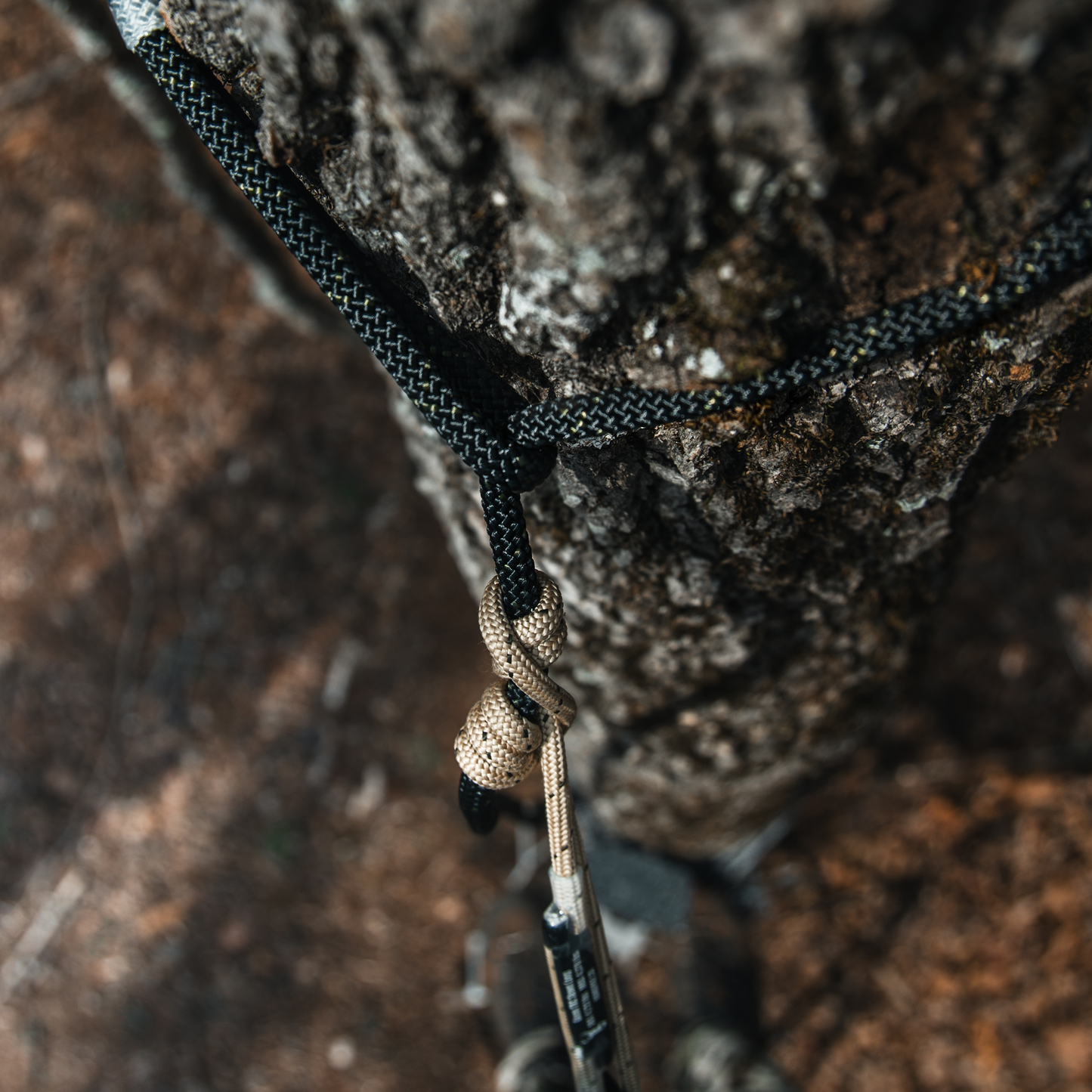 9mm HTP Standard Sewn Tree Tether & Lineman's Belt In Use