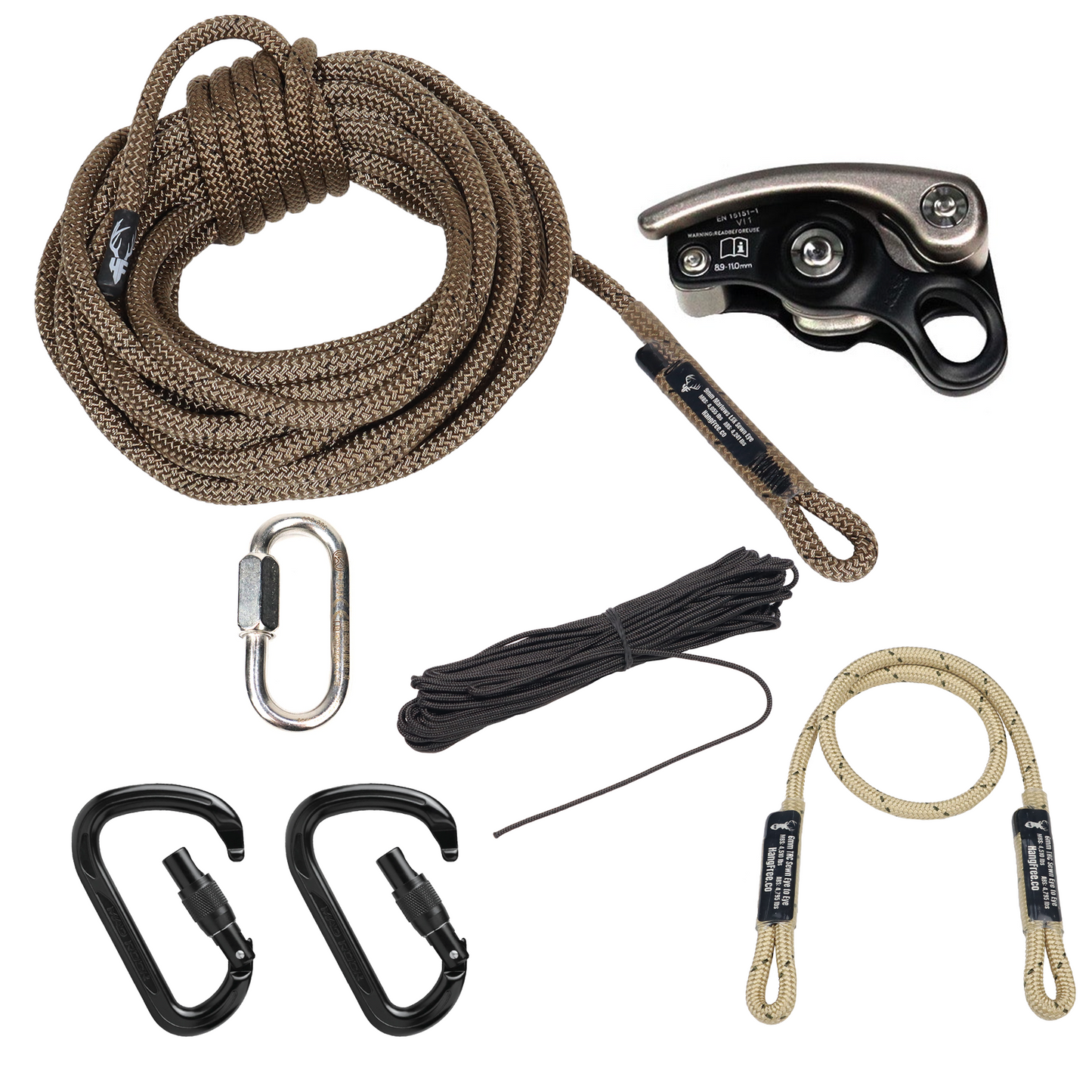 9mm LSK Deluxe One Stick/Rappel Kit With All Pieces Shown