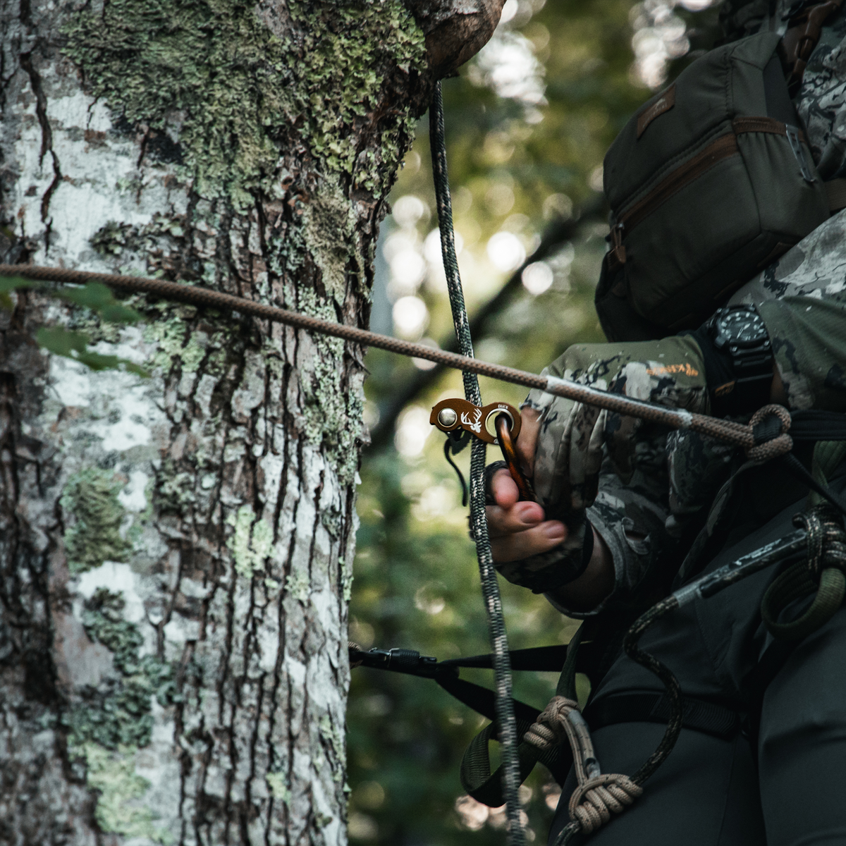 HF Brown Kong Duck On Tether