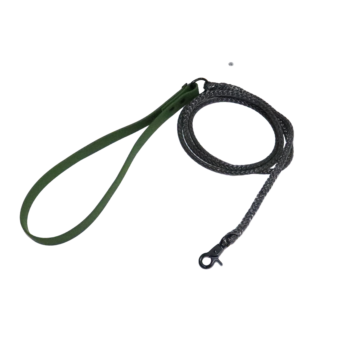Hybrid Dog Leash Green