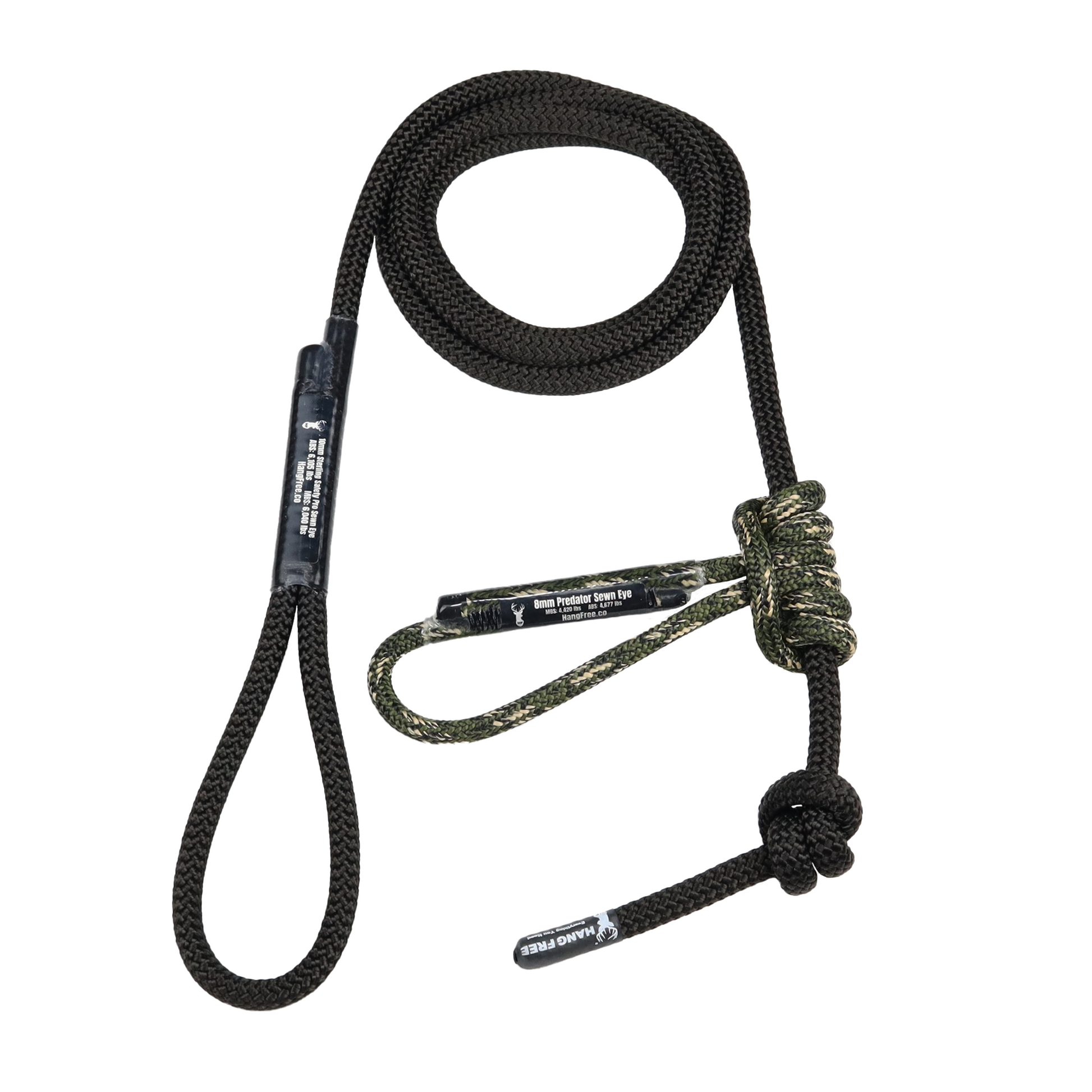 BlackOut Tether with Predator Prusik