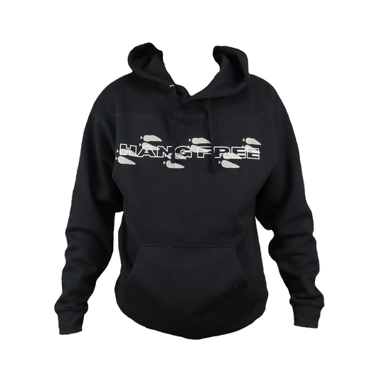 Hang Free® Deer Hoodie Black Front