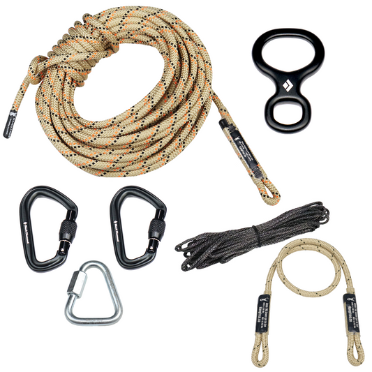 Orange 9mm C-IV One Stick/Rappel Kit