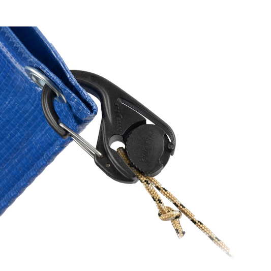 CamJam Cord Tightener in use