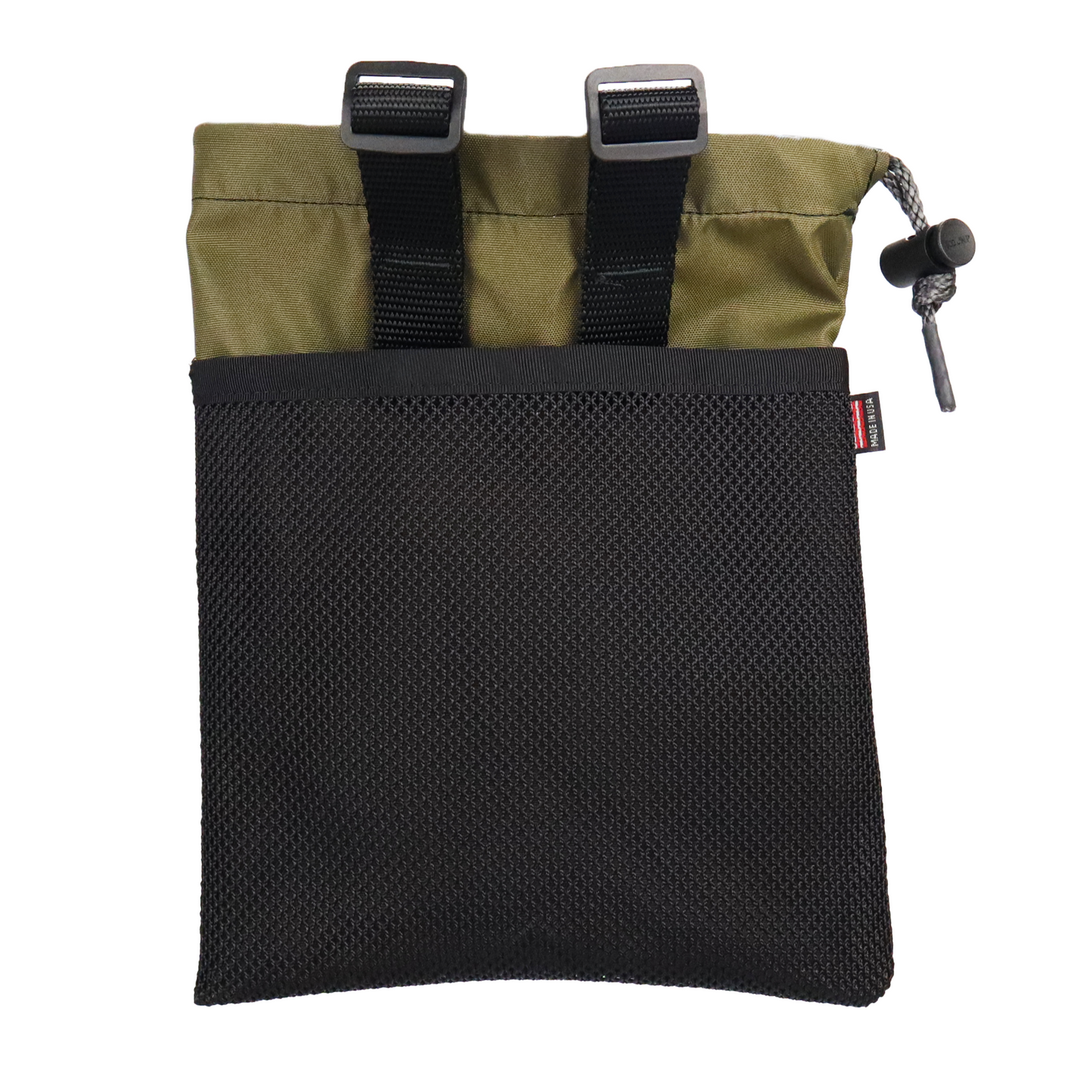 Challenger Saddle Bag Back