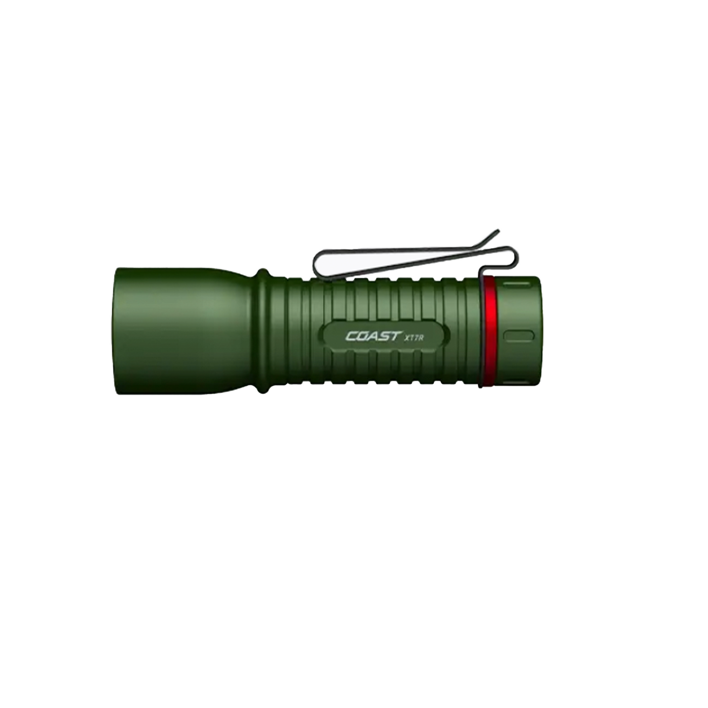 Coast XT7R 1500 Lumen Flashlight in Forest Color