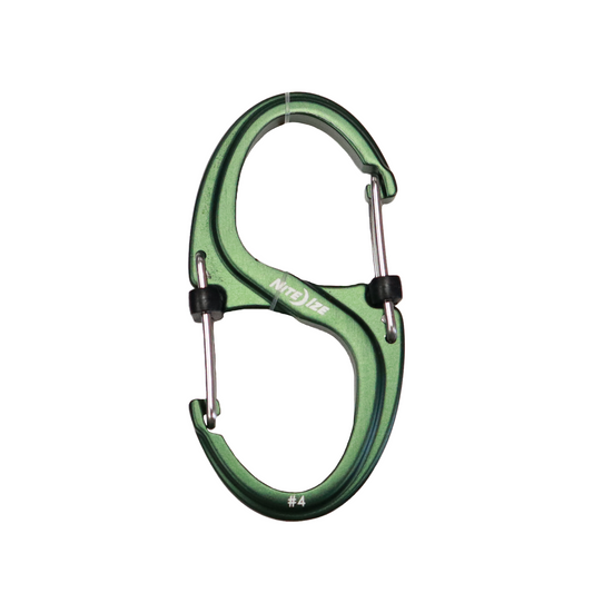 S-Biner® XT™ SlideLock® Dual Carabiner Forrest Green