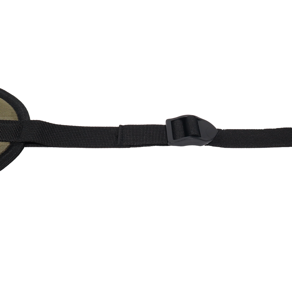 'Padded BackBand' Buckle Attachment Method Close Up