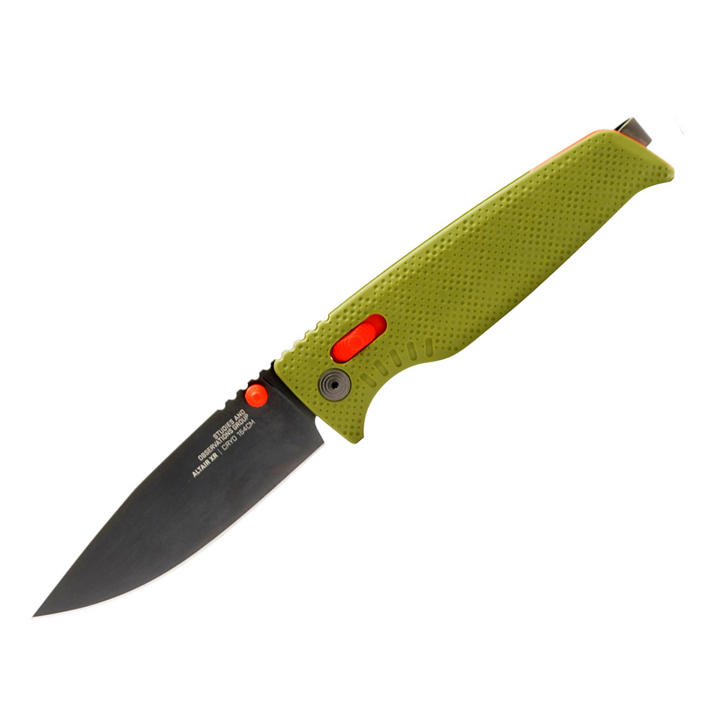 SOG Altair XR - Field Green Folding Knife
