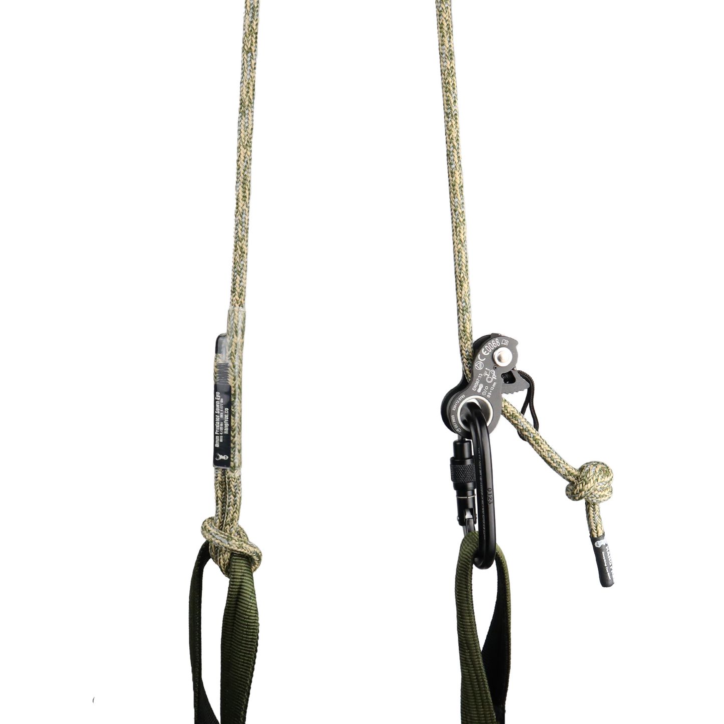 Sewn Deluxe Bridge in Desert Camo