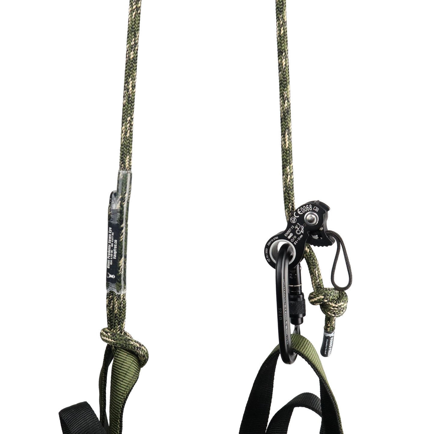 Sewn Deluxe Bridge in Predator Camo