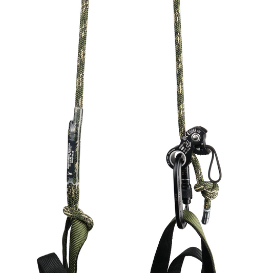 Sewn Deluxe Bridge in Predator Camo
