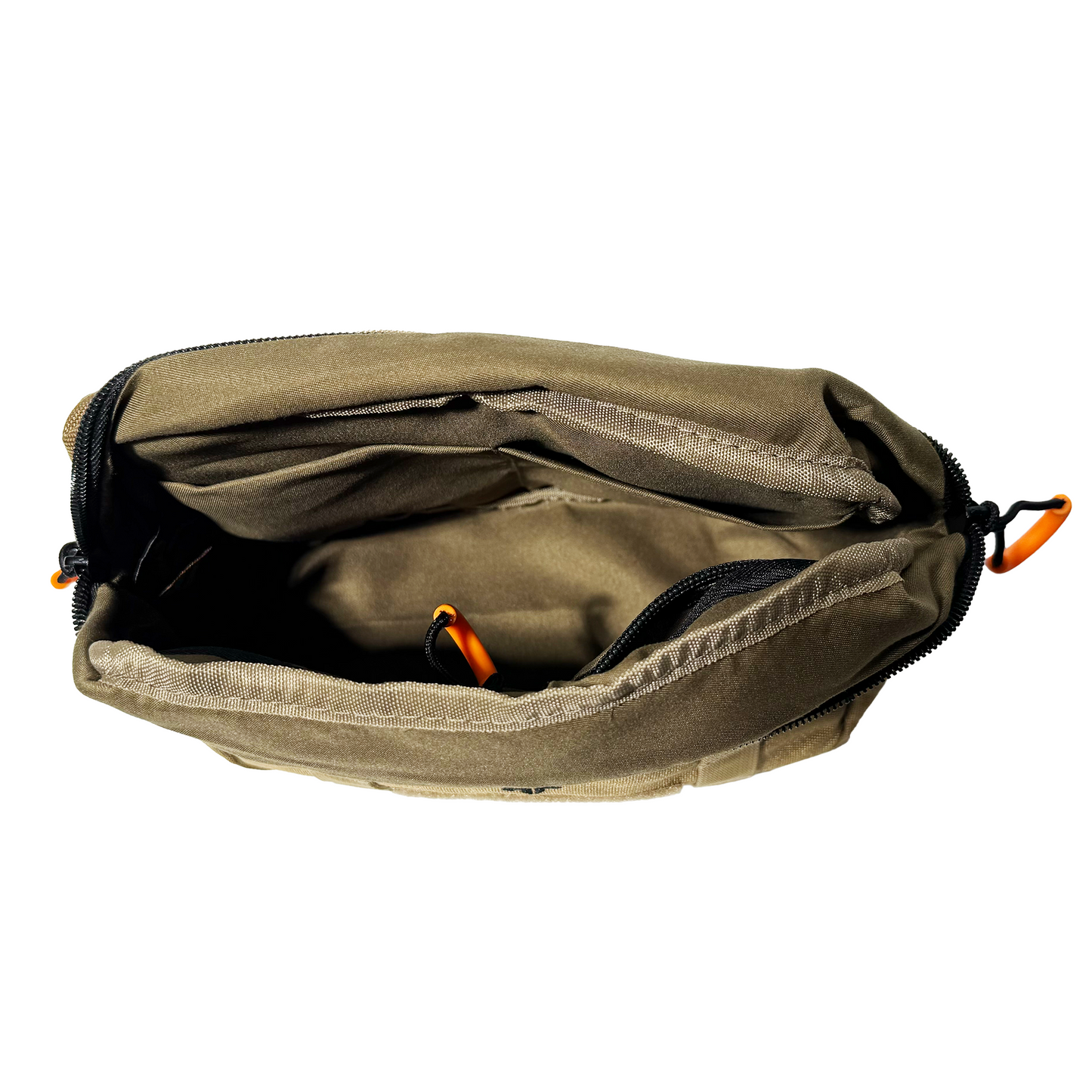 Inside Pocket view of the Sidekick Saddle Hunting Bag