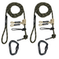 8mm Predator Rope Tether & Lineman's Package in Predator Camo with Carabiners