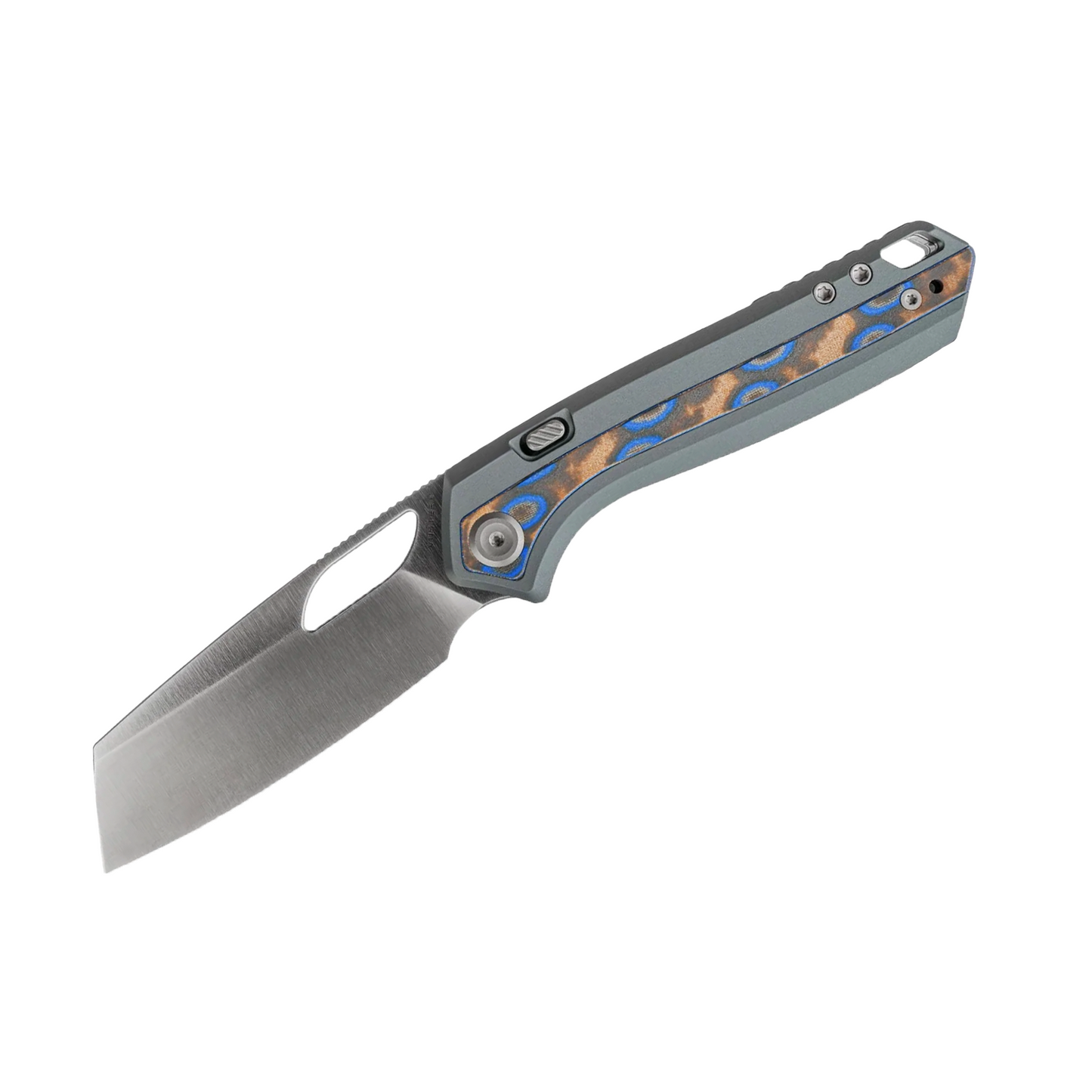Vosteed Kroc 329 Gray Aluminum