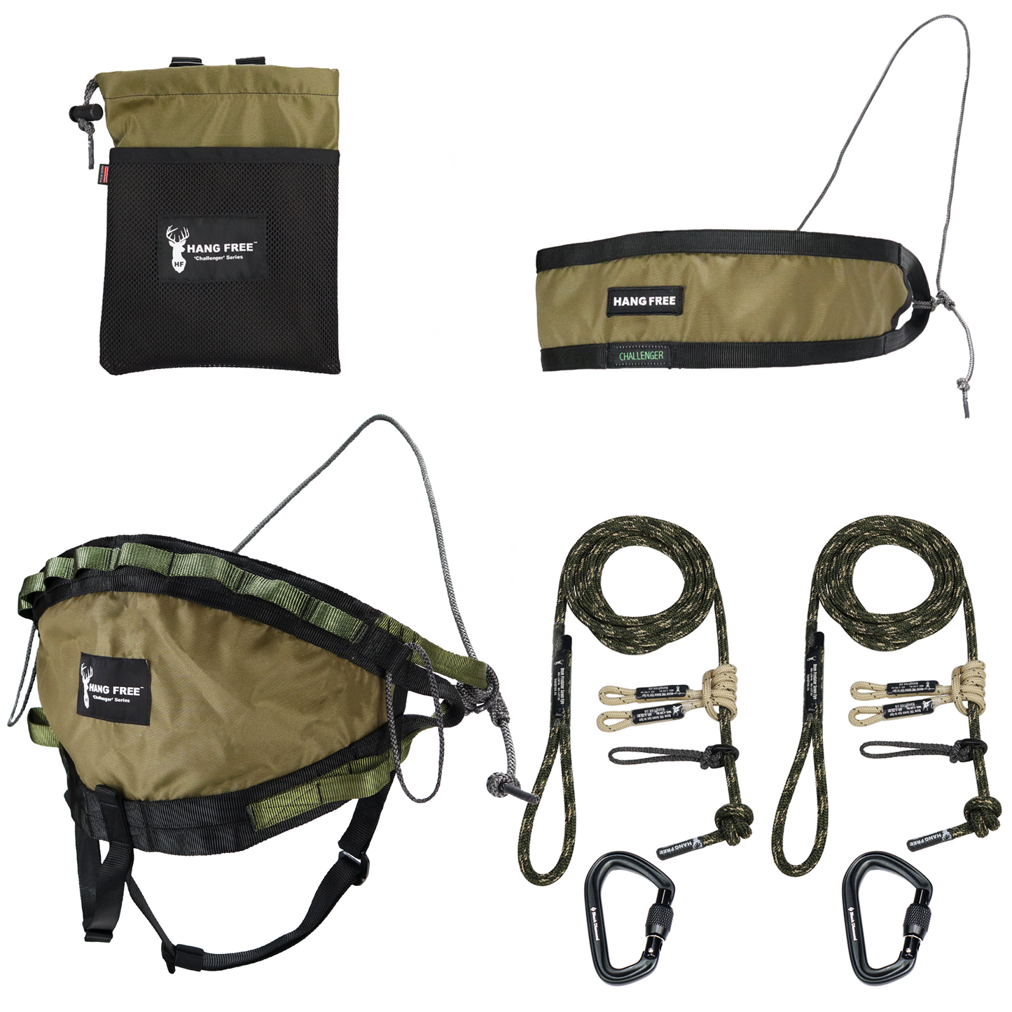 Youth/Small 'Challenger' Series Saddle Hunting Kit