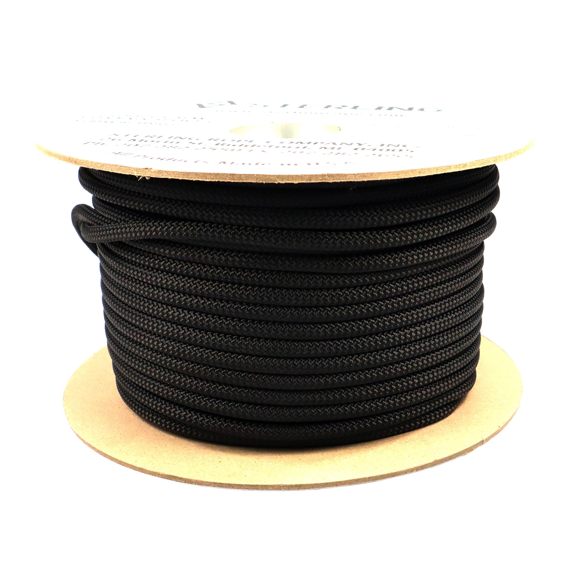 10mm Black Sterling Safety Pro Static Rope