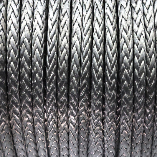 Close up of 1/4 Amsteel-Blue (Black)