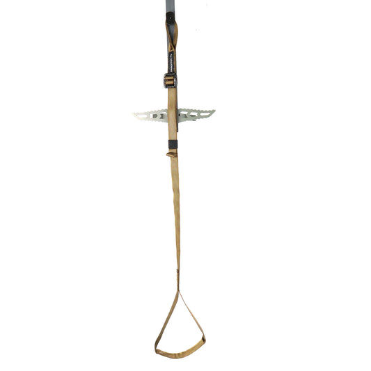 Moveable/Adjustable Sewn Climbing Stick Aider