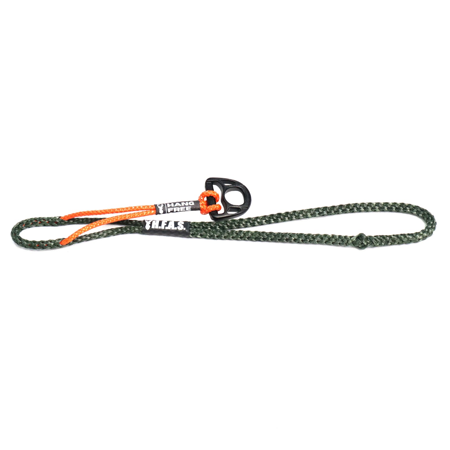 Olive Green H.F.A.S. Prusik/Spliced Tender Only Halloween