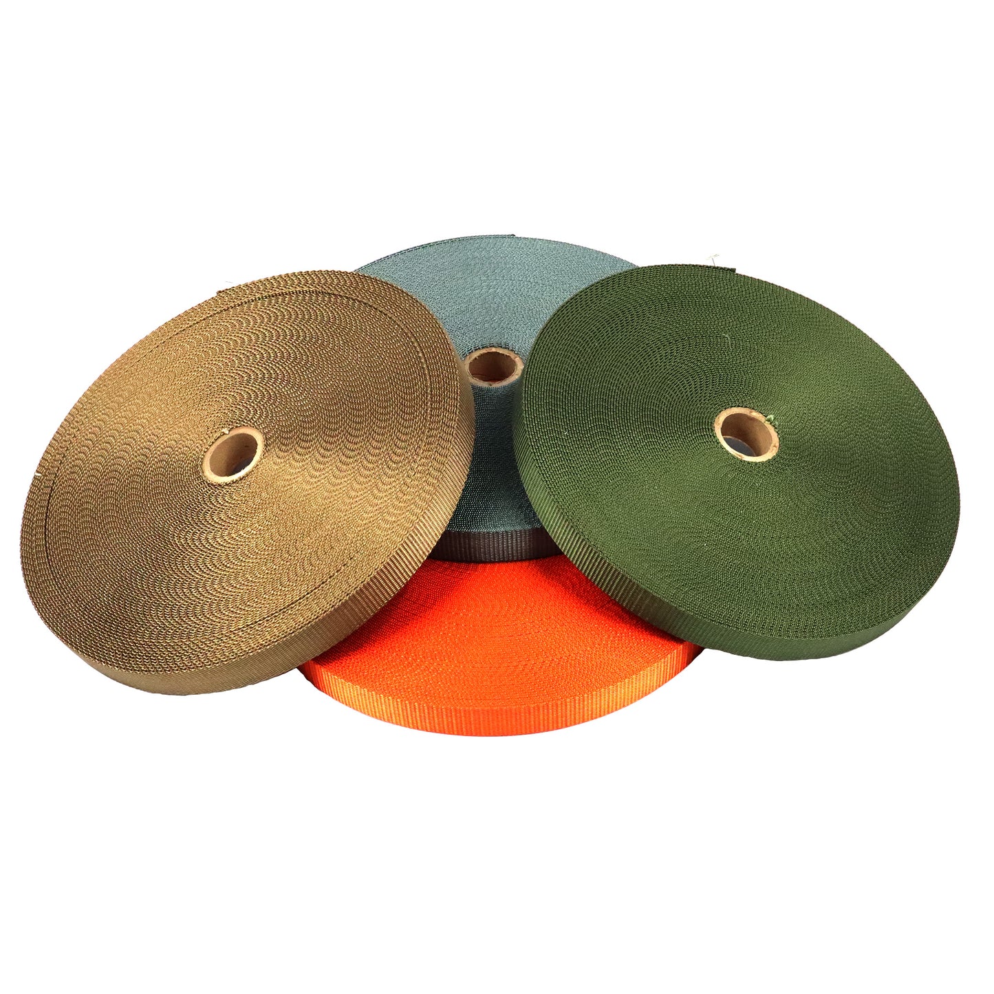1 inch Flat Heavy Duty Nylon Webbing