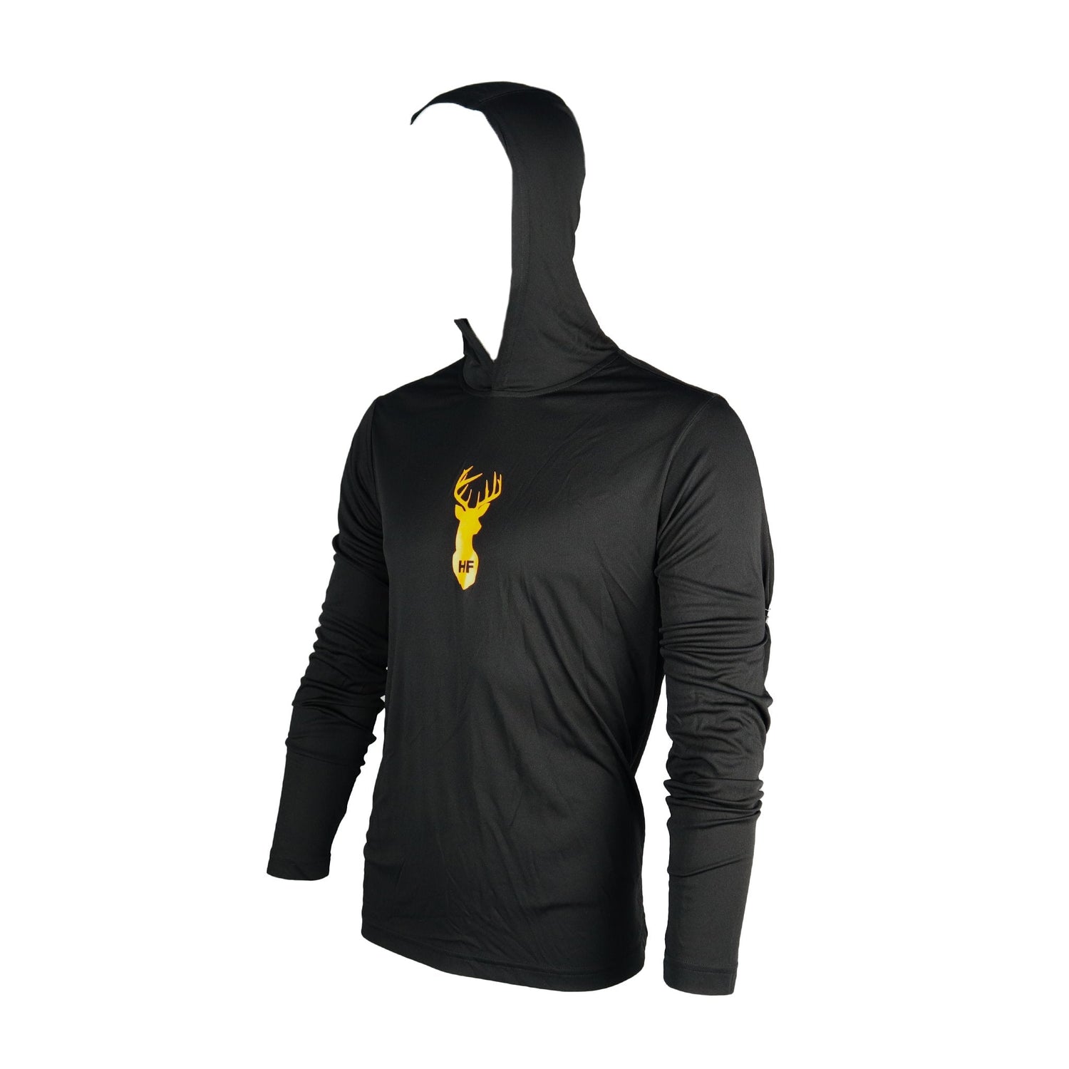 Hang Free™ Hooded Long Sleeve Performance T