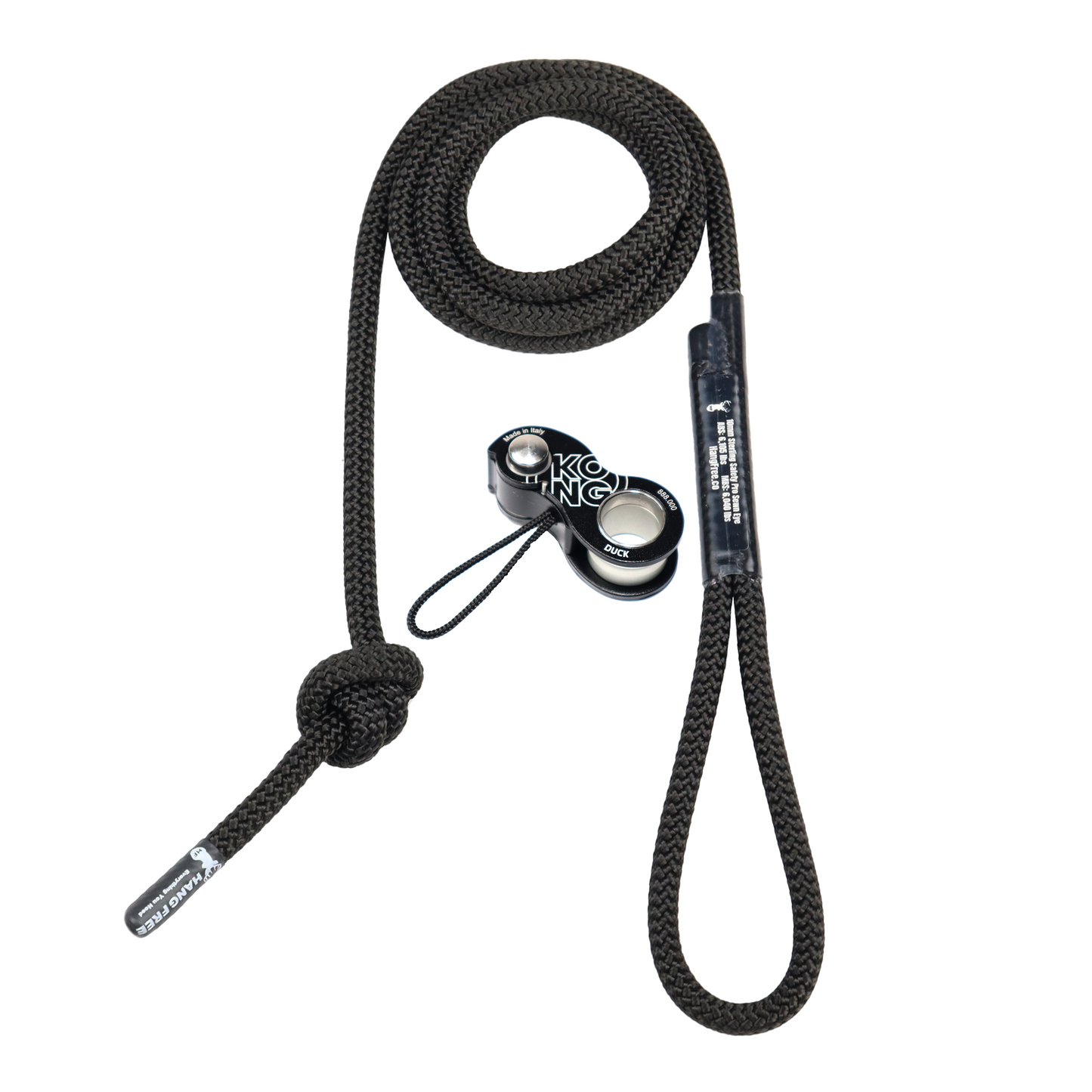 10mm BlackOut Deluxe Tether & Lineman's