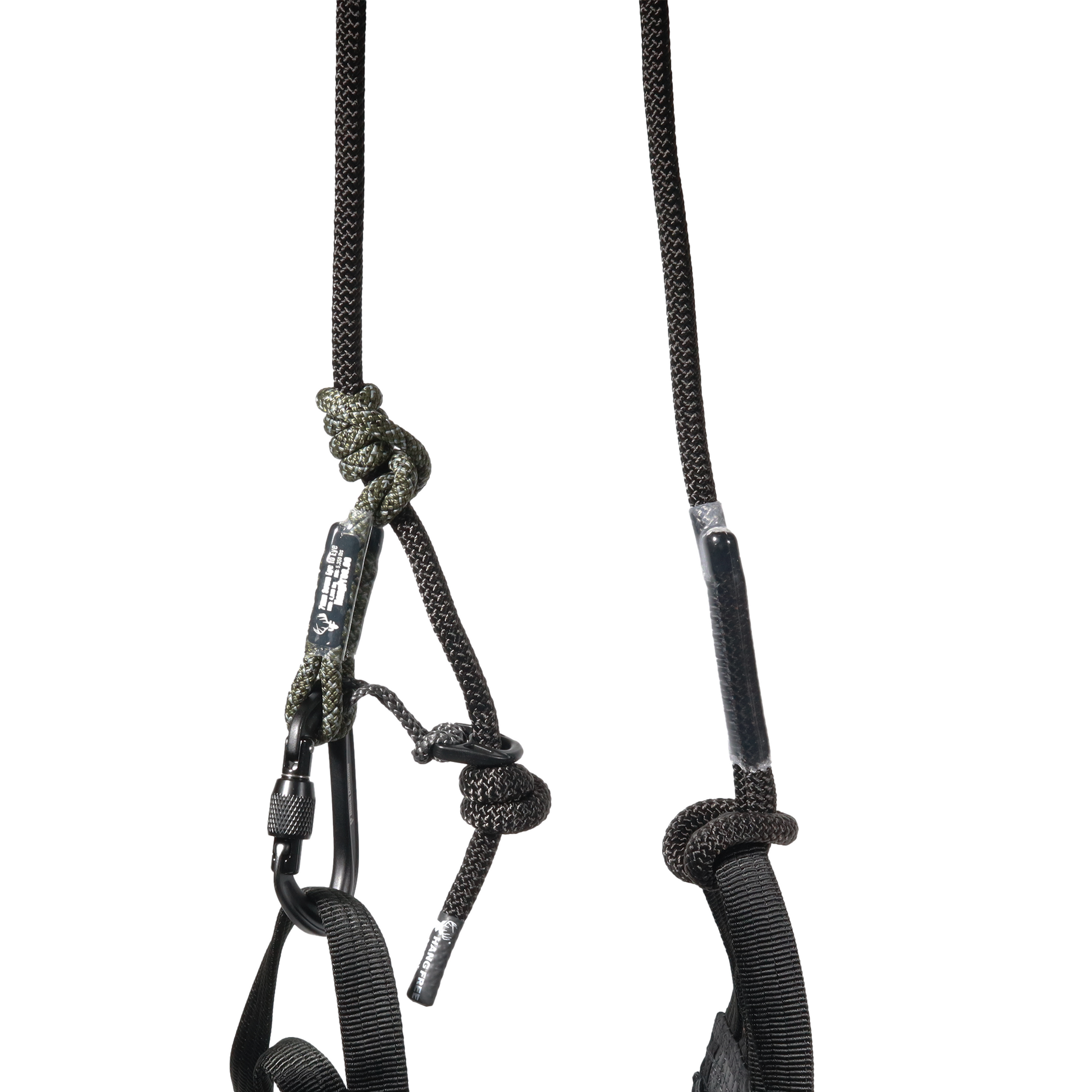 10mm BlackOut Openable Bridge On Saddle Loops