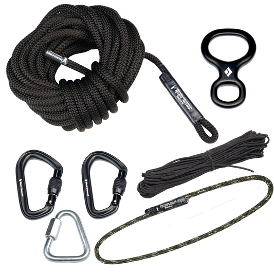 10mm BlackOut Standard One Stick/Rappel Kit With Pieces.