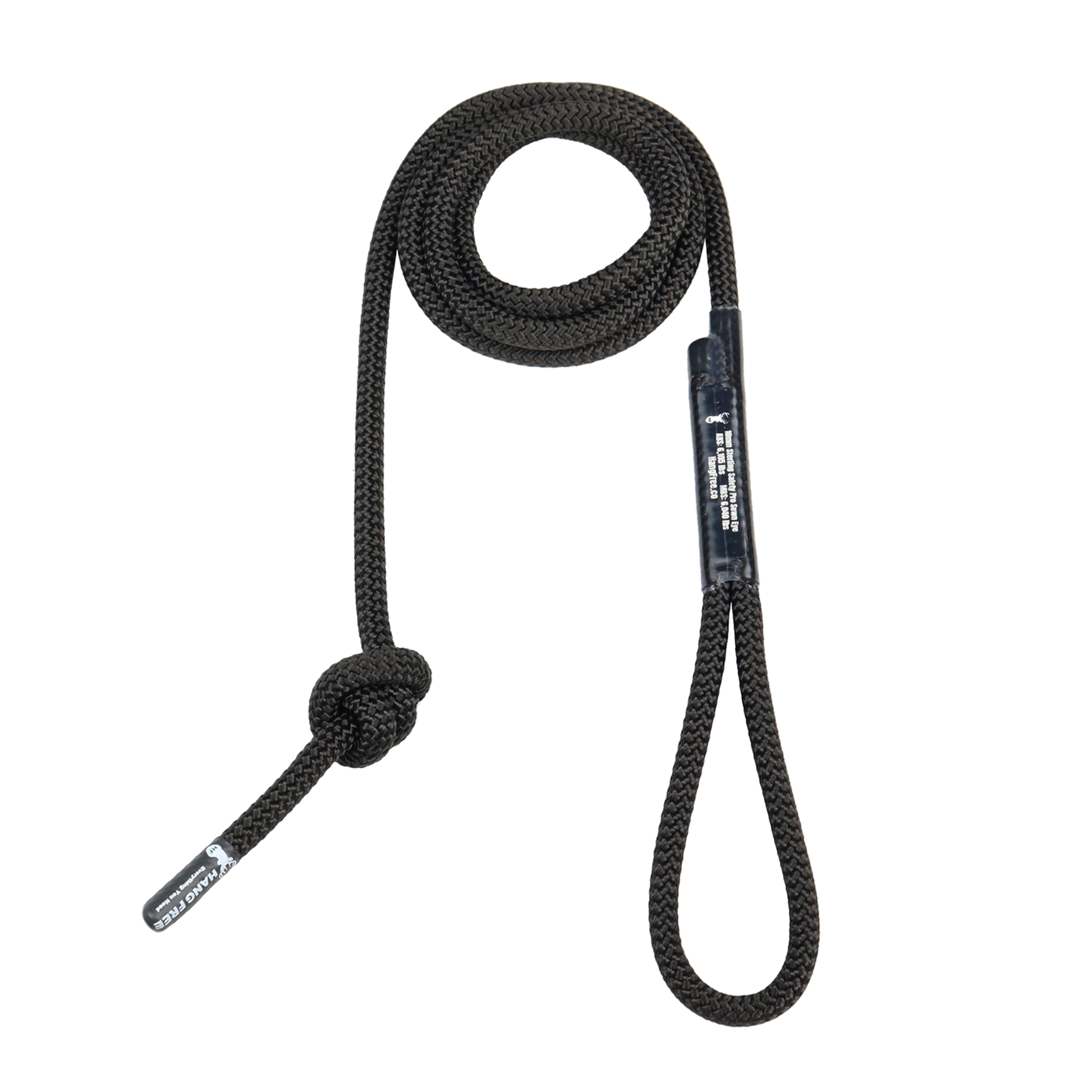 Loop Tether Line 10mm BlackOut Tree Tether & Lineman's Belt (Main Line Only) – Hang Free®