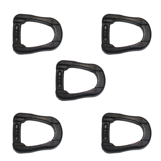 10mm D-Ring 5 Pack