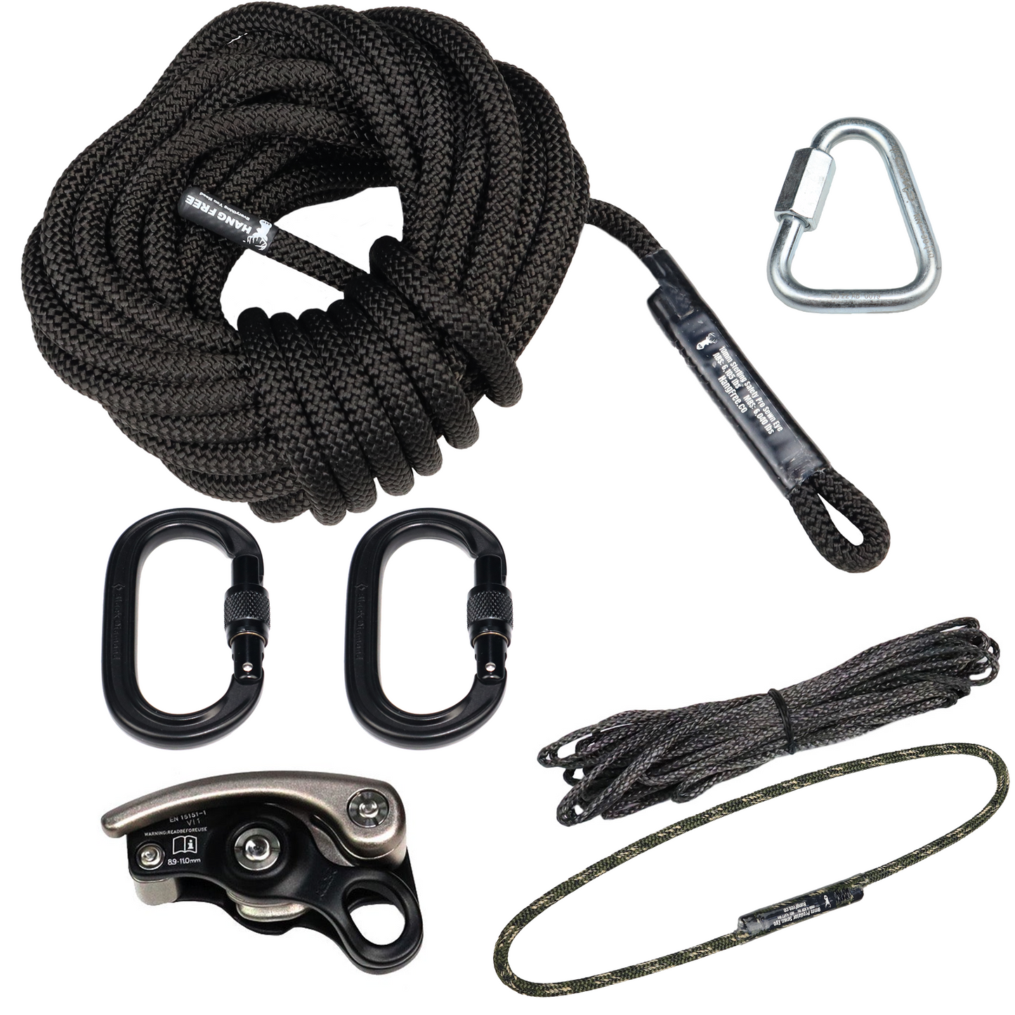 10mm BlackOut Deluxe One Stick/Rappel Kit