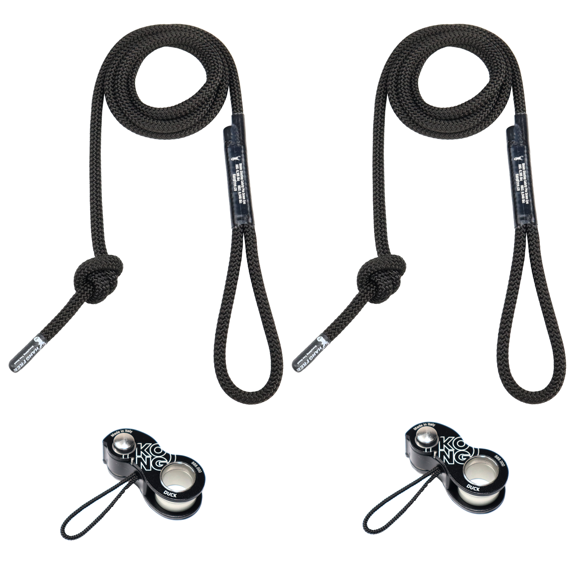 10mm BlackOut Deluxe Tether & Lineman's Package