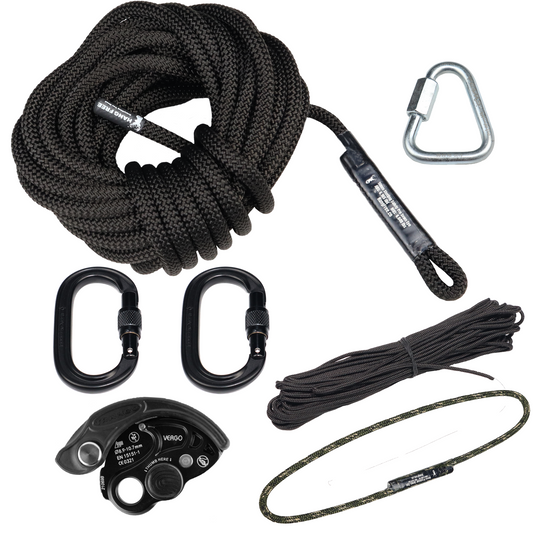 10mm BlackOut Deluxe One Stick Kit with Trango Vergo and Pieces.