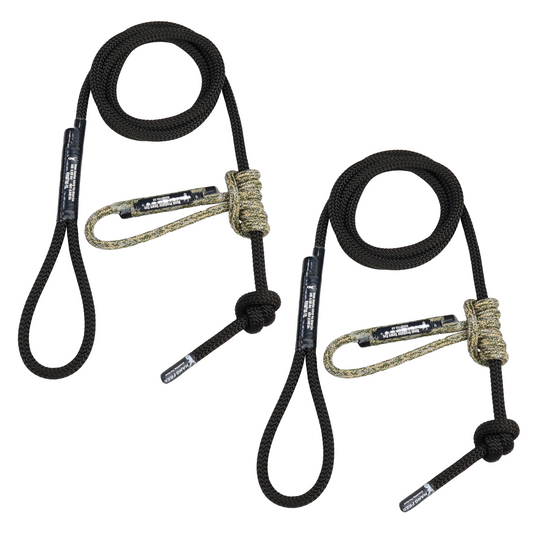 10mm BlackOut Tether & Lineman's Package with Desert Camo Prusik