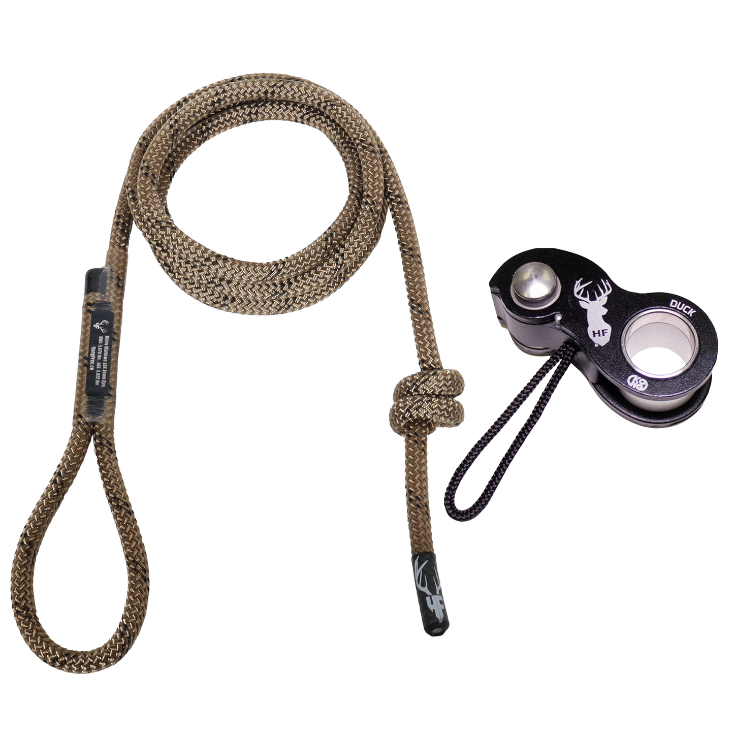 11mm LSK Deluxe Sewn Tree Tether & Lineman's Belts