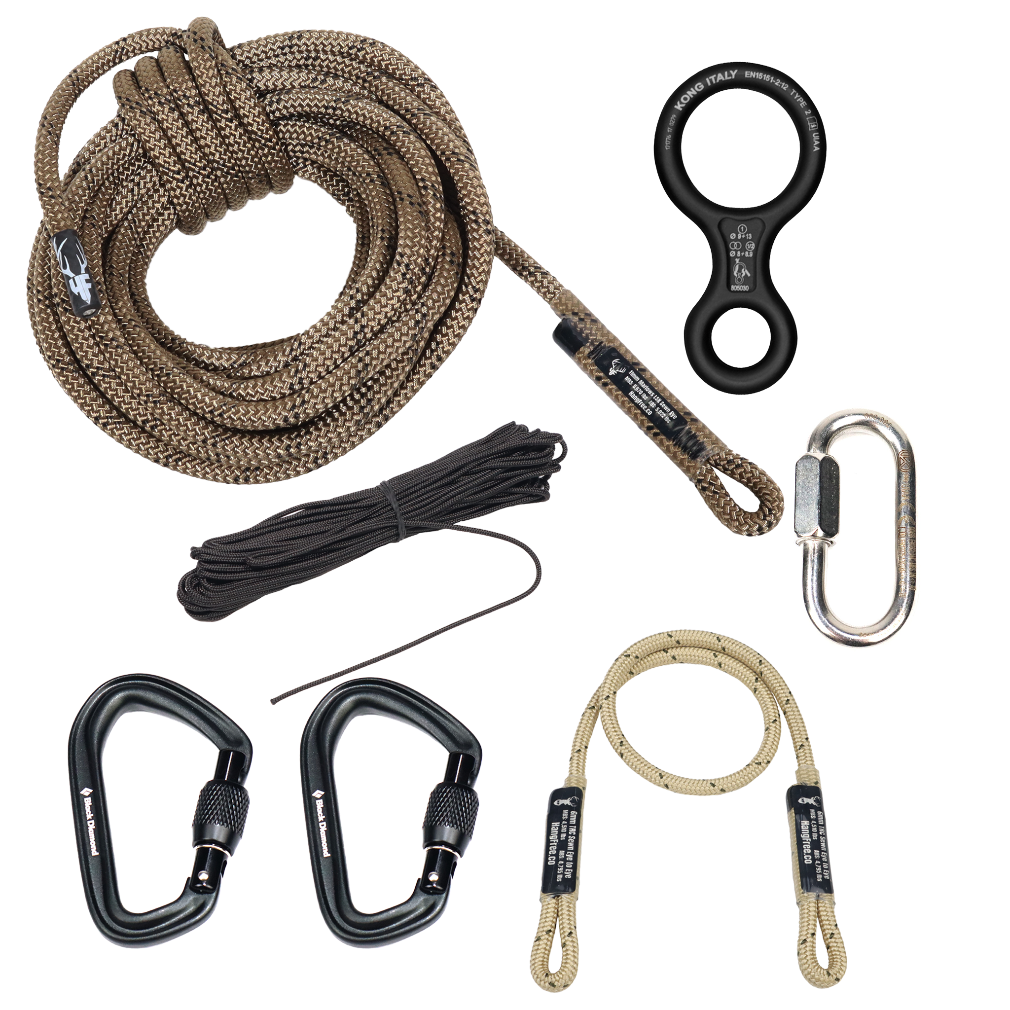 11mm LSK Standard One Stick/Rappel Kit – Hang Free®