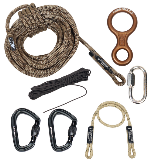 11mm LSK Standard One Stick/Rappel Kit With All Kit Pieces.