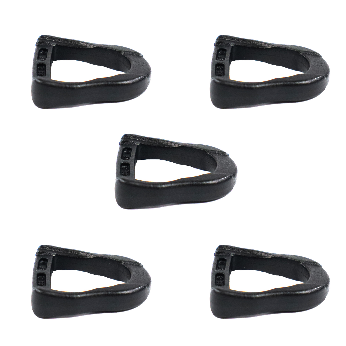 15mm D-Ring (5 Pack)