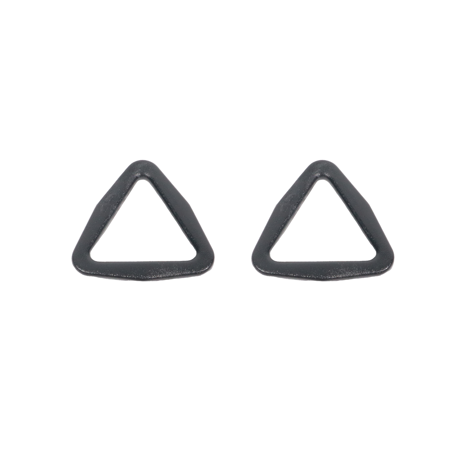 1 Inch Plastic Triangle D-Ring (2 Pack)