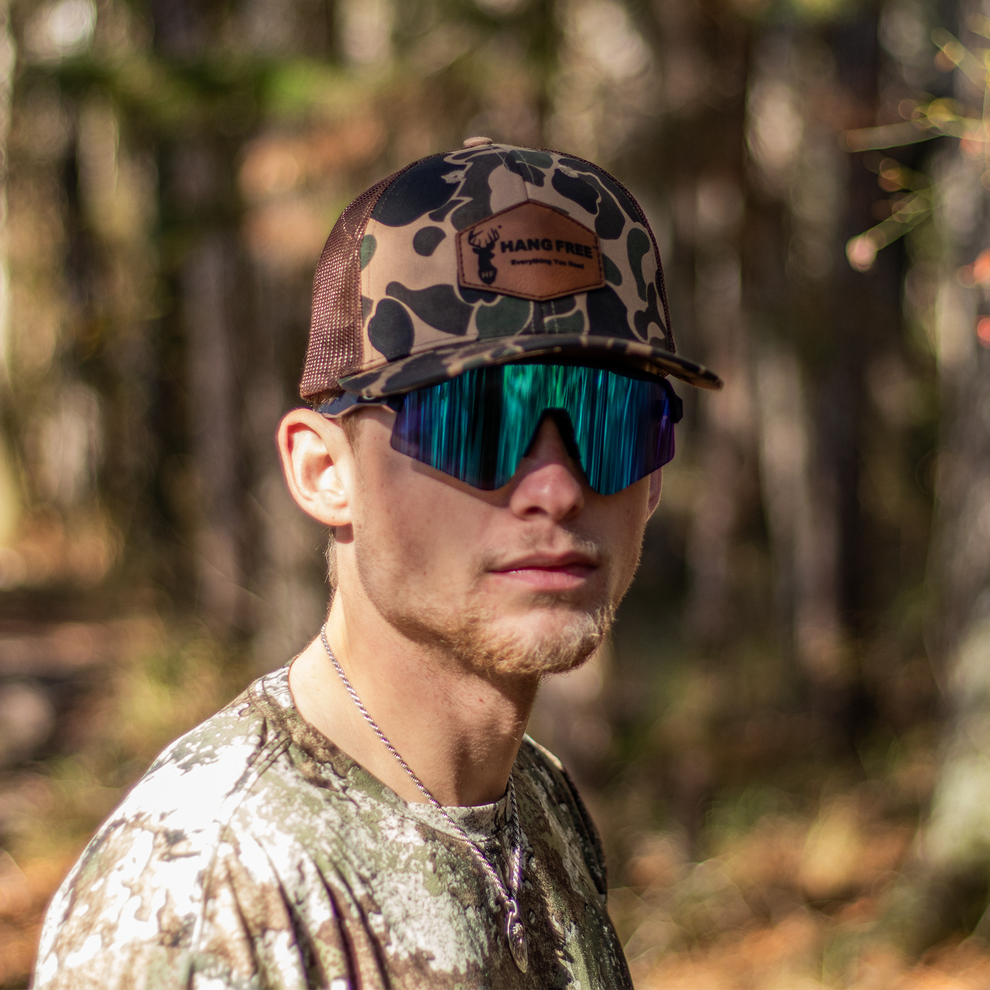 Old School Camo Hat