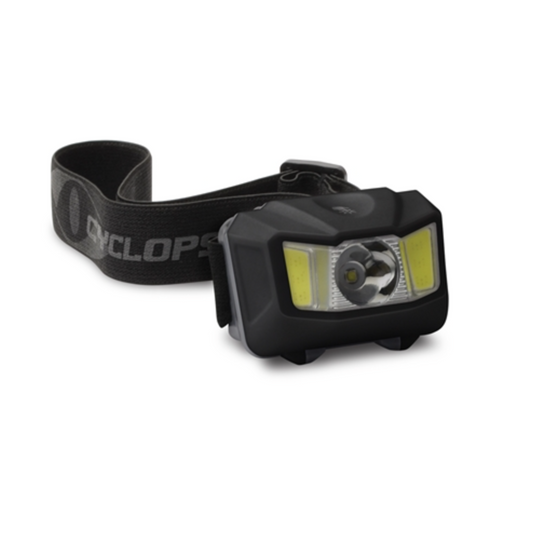 250 Lumen Conductive Touch Headlamp