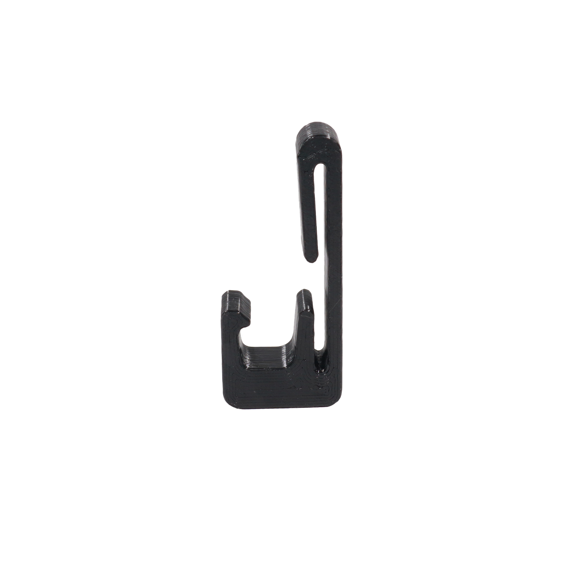 8mm Bridge Clip On White Background 
