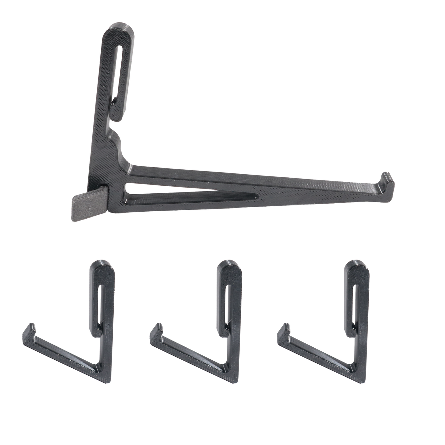 Quick Gear/Bow Hanger Kit On White Background