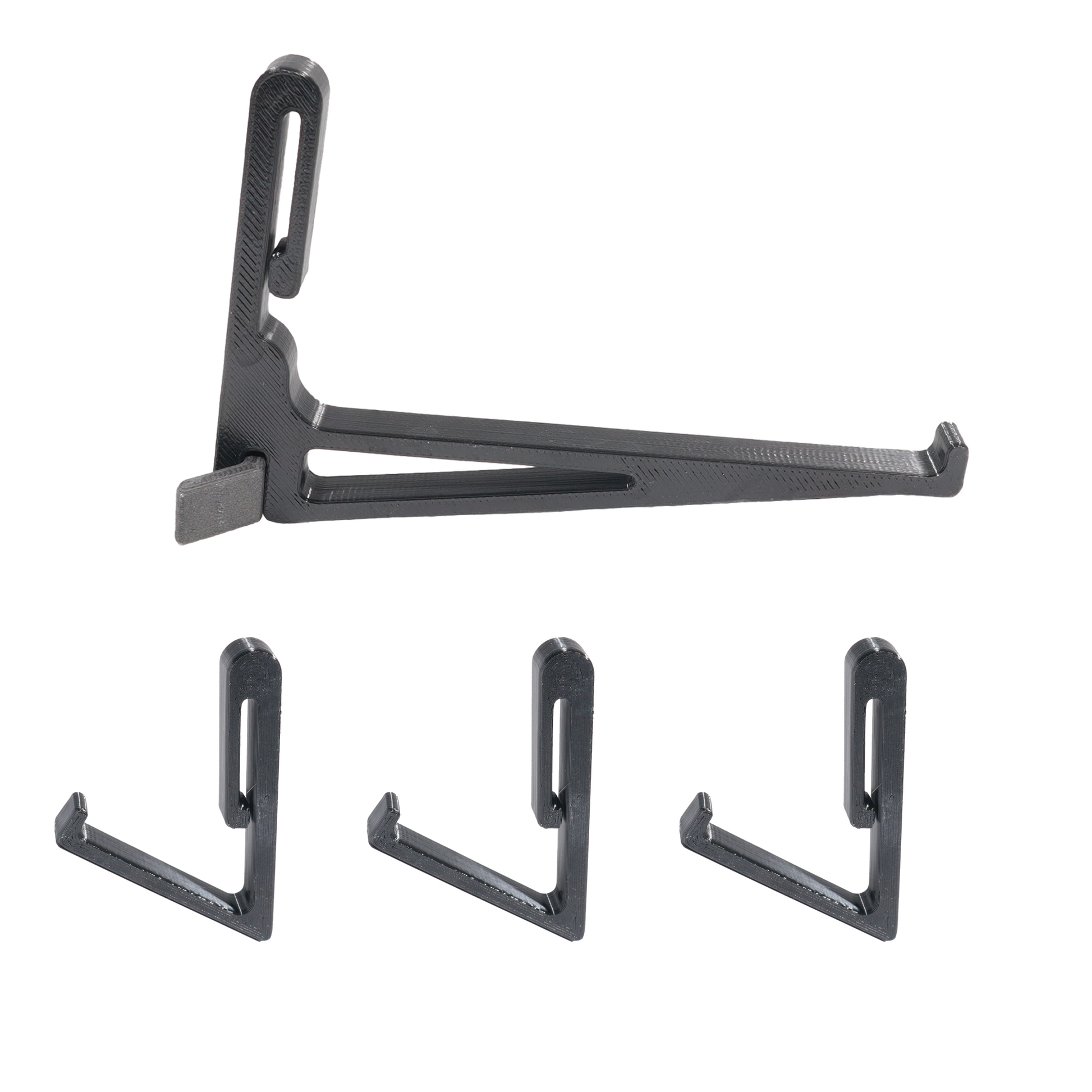 Quick Gear/Bow Hanger Kit On White Background