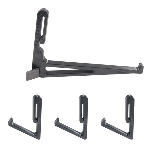 Quick Gear/Bow Hanger Kit On White Background